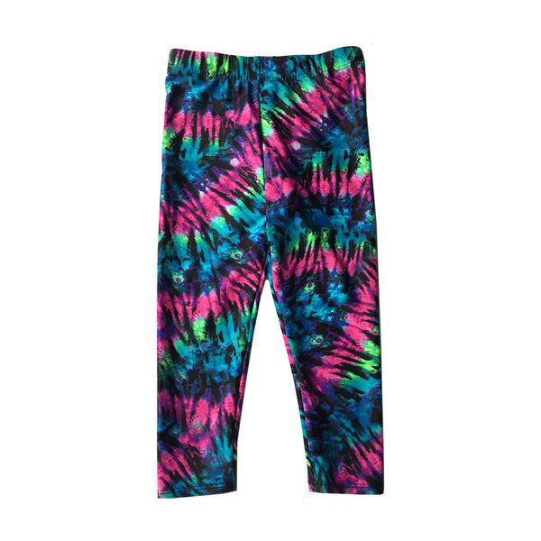 Neo Tie Dye Leggings Kids