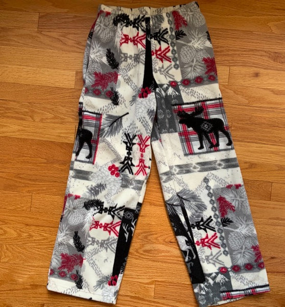 Christmas Kids Fleece Pants