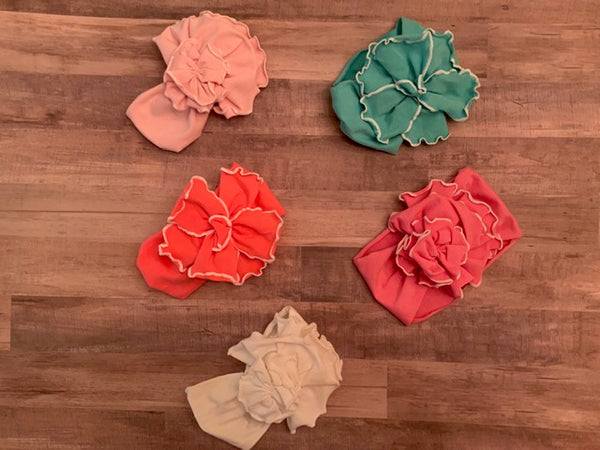 Wee Ones Baby Pastel Head Bands