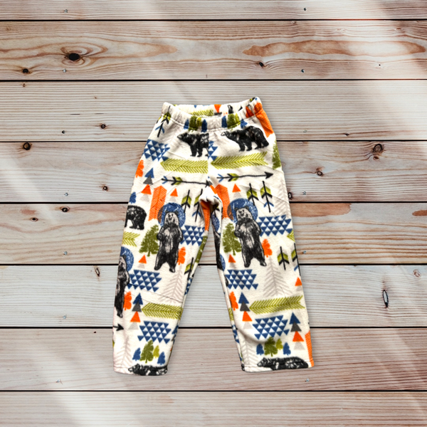 Christmas Kids Fleece Pants