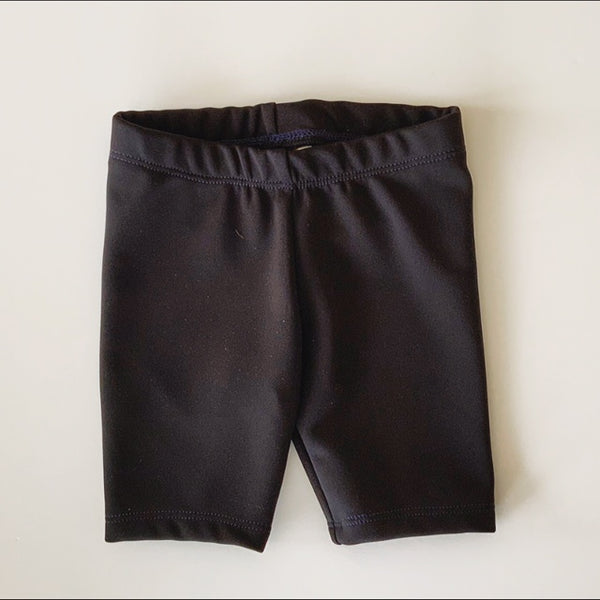 Girls Pink, Turquoise, Black Bike Shorts and a Matching T-Shirt, Shorts Set