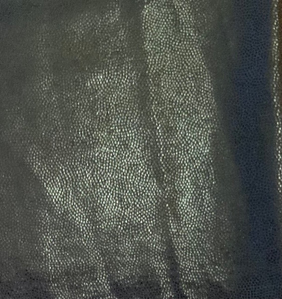Girls Black Mystique Metallic Leggings, Sizes 12m-8y