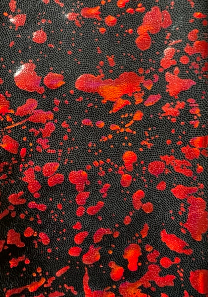 Halloween Red Splatter Leggings