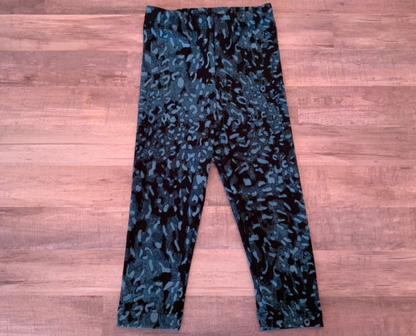 Girls Soft Cheetah Leggings, Size 12m-8y