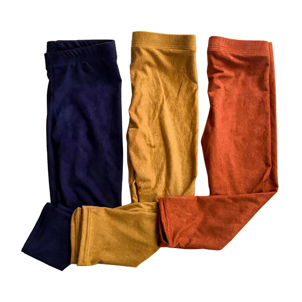 Marvelously Microsuede - Super Comfy Kids Leggings
