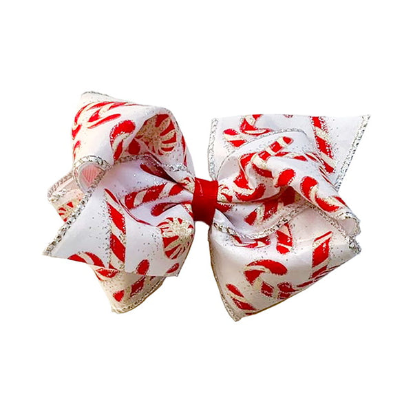 Girls Christmas Hair Bows