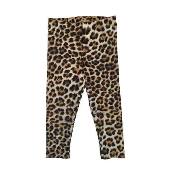 Super Soft Leopard Leggings Kids