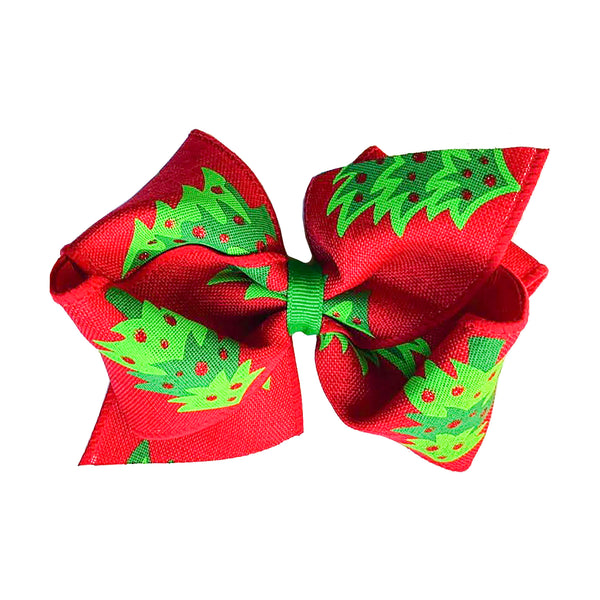 Girls Christmas Hair Bows