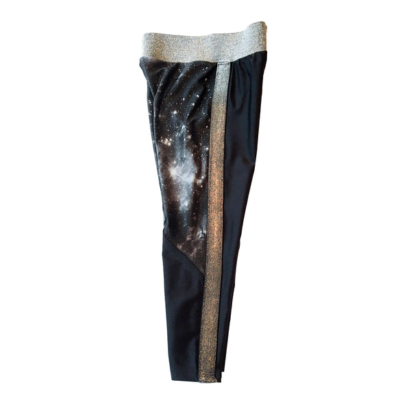 Play Among the Stars Black Galaxy Legging