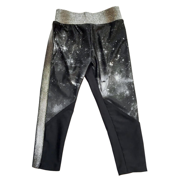 Play Among the Stars Black Galaxy Legging