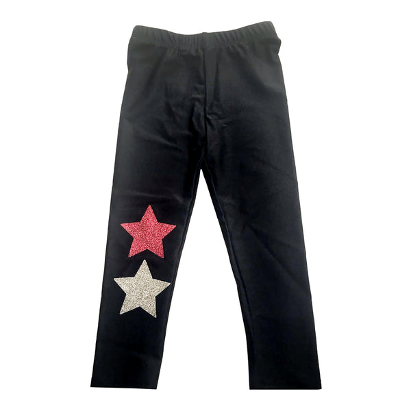 Two Glitter Stars Legging