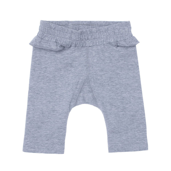 Krickets Baby Cupcake Top, Grey Capri Set, Size 6m-24m