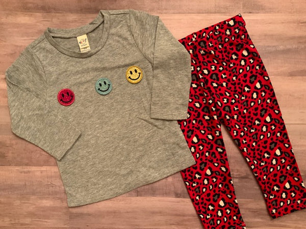 Girls Soft Cheetah Leggings, Size 12m-8y