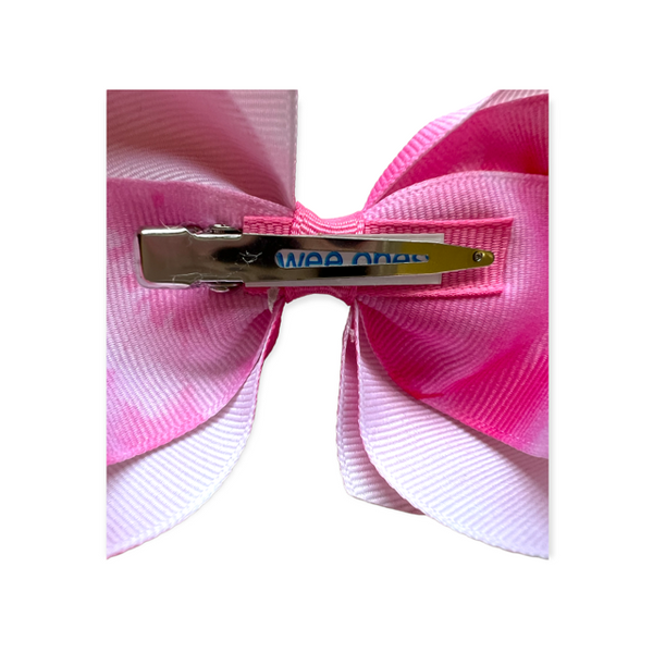 Wee One Tie Dye and Rainbow Hair Bows