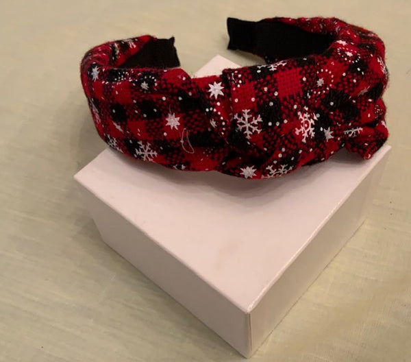 Girls Christmas Hair Bows