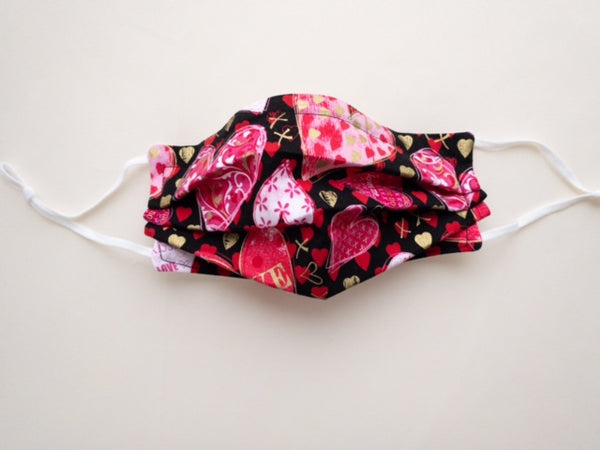 Valentine Day Masks for Adults and Kids
