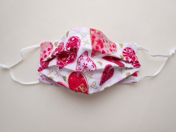 Valentine Day Masks for Adults and Kids