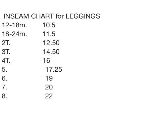 Fall Leggings for Girls