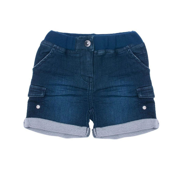 Kricket Wild Side Denim Knit Boy Shorts