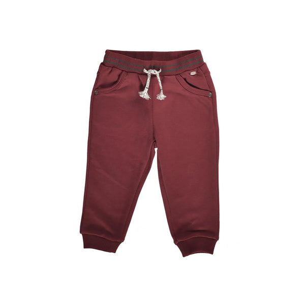 Krickets Boys Fall  Burgundy Jogger Pants
