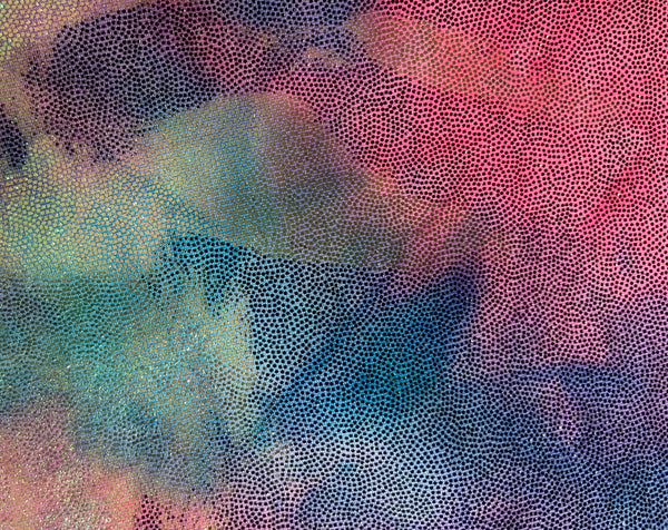 Girls Tie Dye Rainbow Oil Slick Bike Shorts, Size 18m-10y