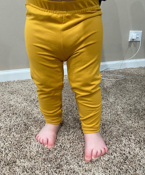 Fall Leggings for Girls
