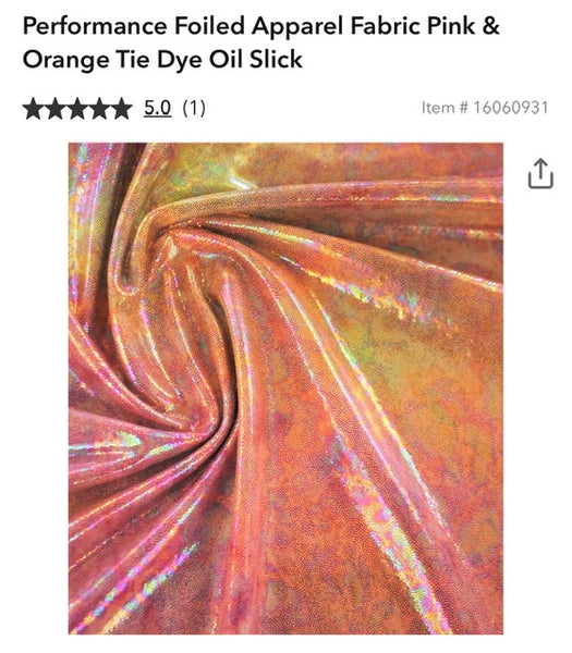Girls Sunset Oil Slick Capris, Sizes 18m-3T