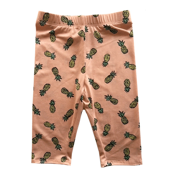 Pineapple Princess Capris