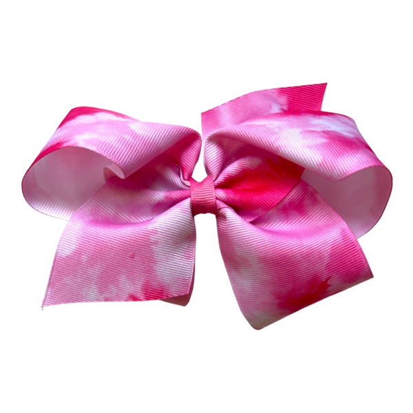Wee One Tie Dye and Rainbow Hair Bows