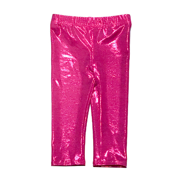 Pretty in Pink Shiny Legging