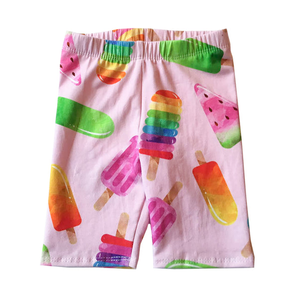Popsicle Treats Bike Shorts