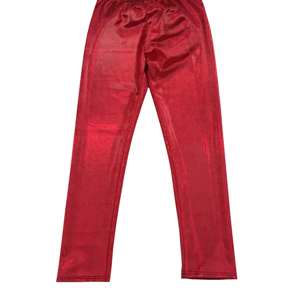 Red Hot!! Shiny Legging