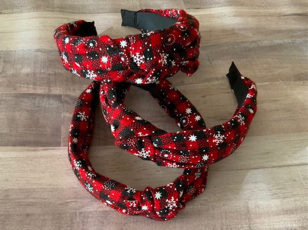 Girls Christmas Hair Bows