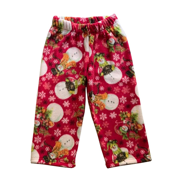 Christmas Kids Fleece Pants