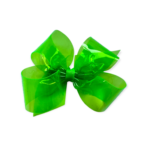 Wee Ones Splash Vinyl Bows for Girls