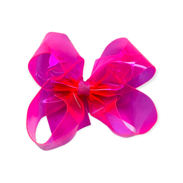 Wee Ones Splash Vinyl Bows for Girls