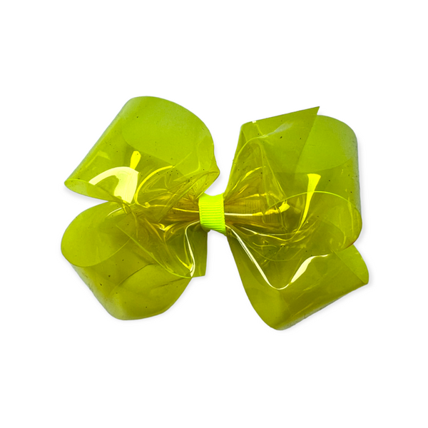 Wee Ones Splash Vinyl Bows for Girls