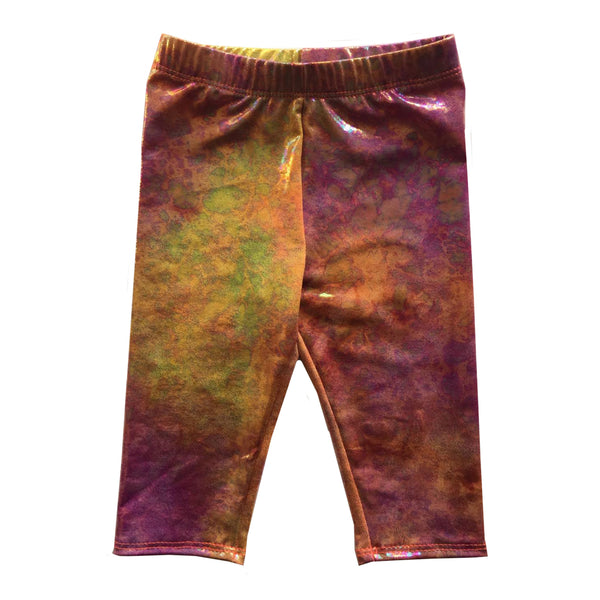 Sunset Tie Dye Capris