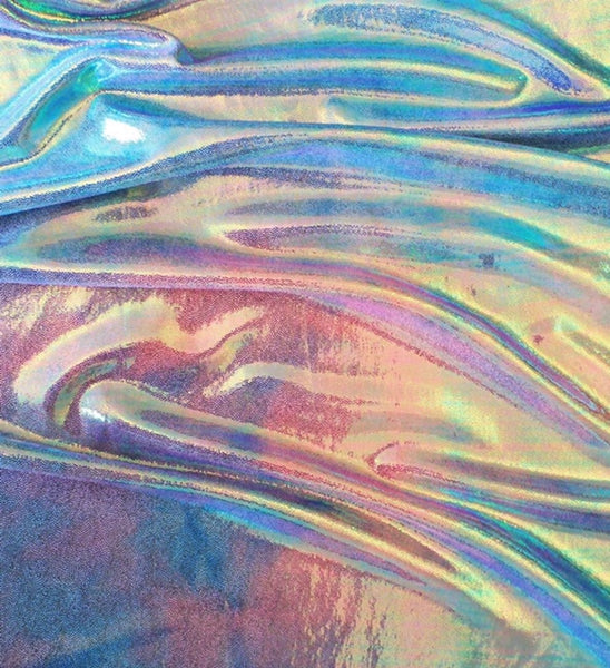 Girls Tie Dye Rainbow Oil Slick Bike Shorts, Size 18m-10y