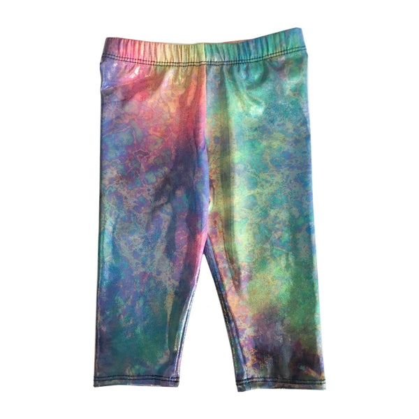 Rainbow Tie Dye Capri