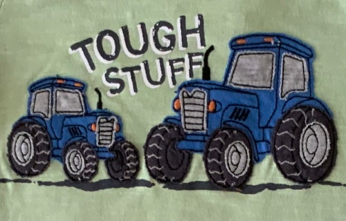 Baby Boys Tractor Shorts Set  Sizes 12m-24m