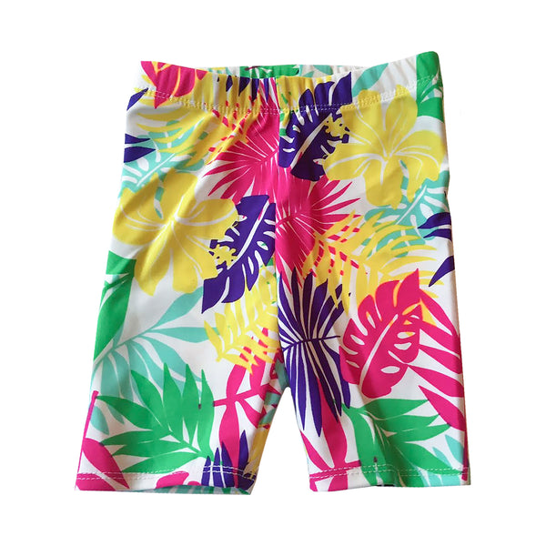 Tropical Breeze Bike Shorts