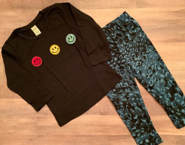 Girls Soft Cheetah Leggings, Size 12m-8y