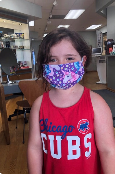 Girls, Tweens and Teens Favorite Face Mask Designs