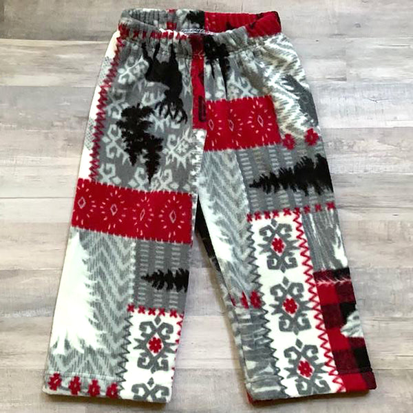 Christmas Kids Fleece Pants
