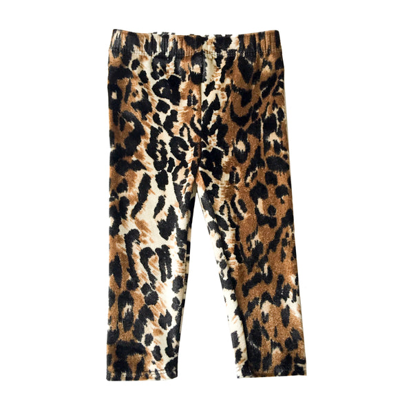 Rumble in the Jungle Velour Legging