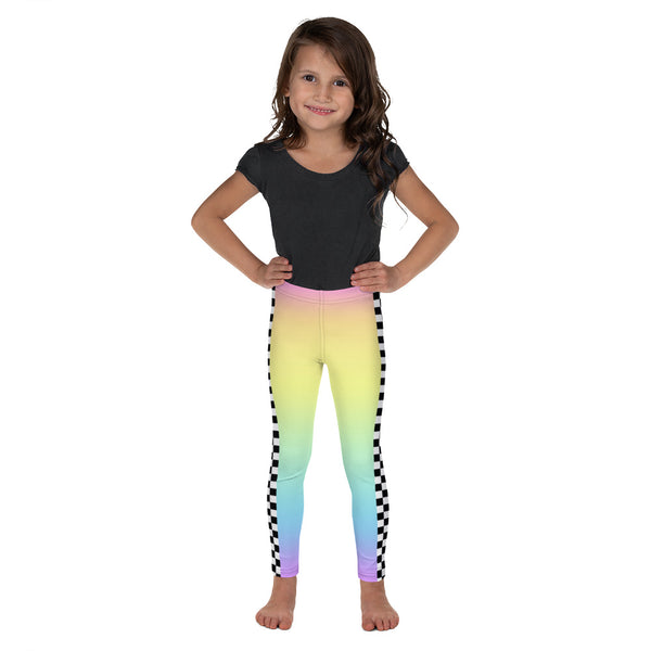 Rainbow Racer Kid's Sublimation Leggings