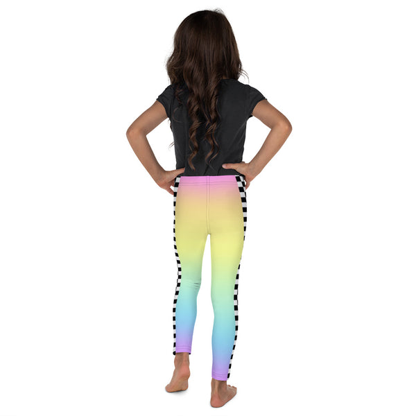 Rainbow Racer Kid's Sublimation Leggings