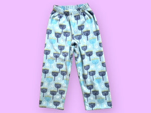 Hanukkah Fuzzy Pants for Boys and Girls and Adults
