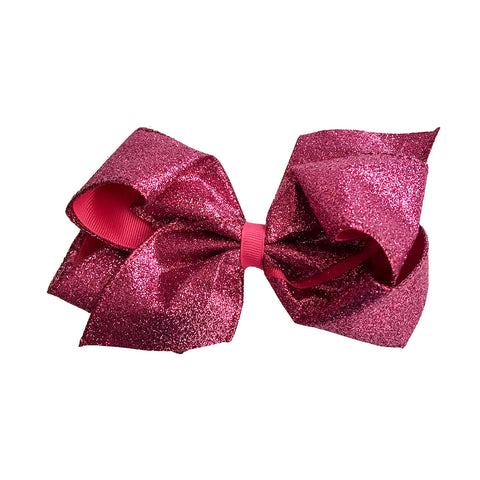 Sparkling Pink Berry Bow